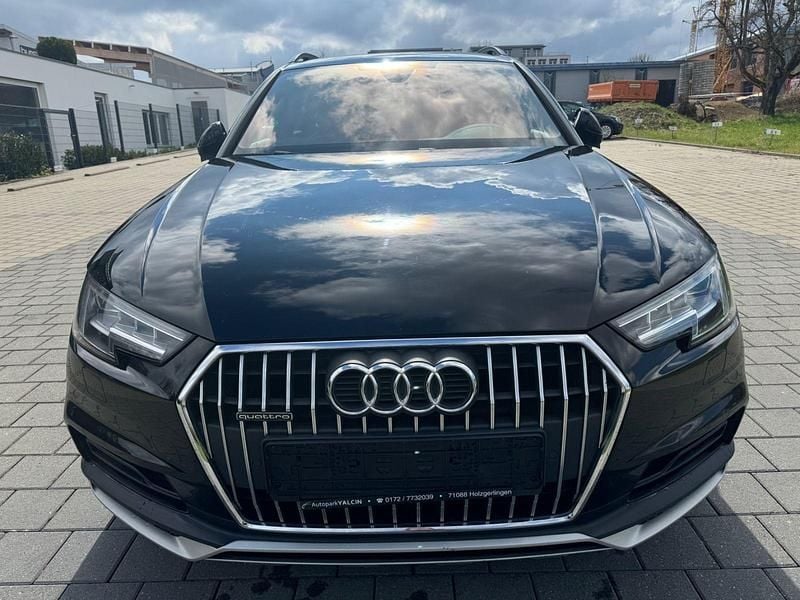 Gebraucht Audi A4 Allroad Basis 190 PS (139 kW) 2017 Schwarz Kombi