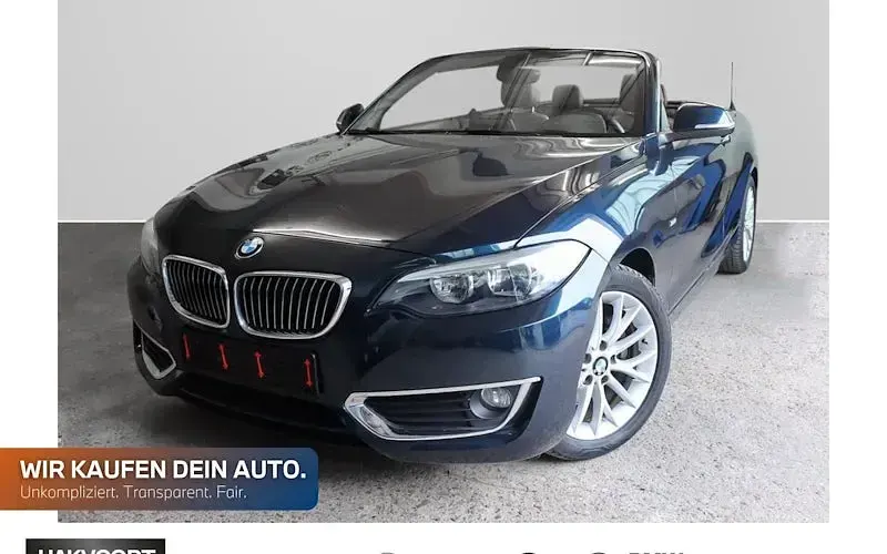Gebraucht BMW 220 Luxury Line 184 PS (135 kW) 2016 Cabrio
