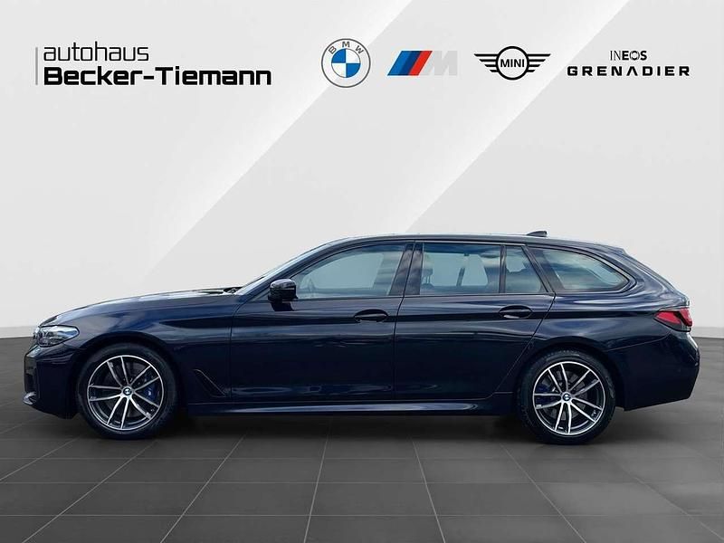 Gebraucht BMW 530 M Sport 286 PS (210 kW) 2020 M carbonschwarz Kombi