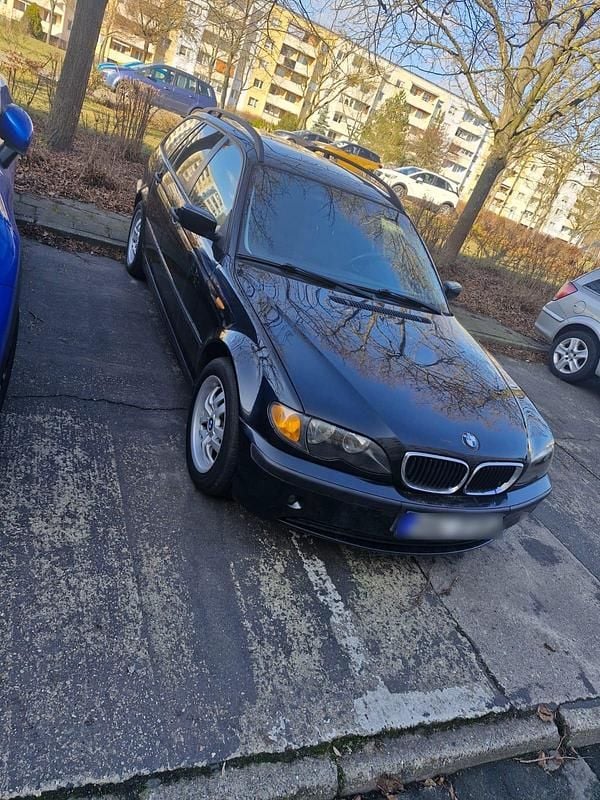 Gebraucht BMW 316 2004 Schwarz Kombi