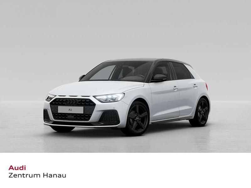 Gletscherweiß metallic mythoss Neu 2025 Audi A1 Advanced Plus Kleinwagen | 33.879 € - Bild 1/3