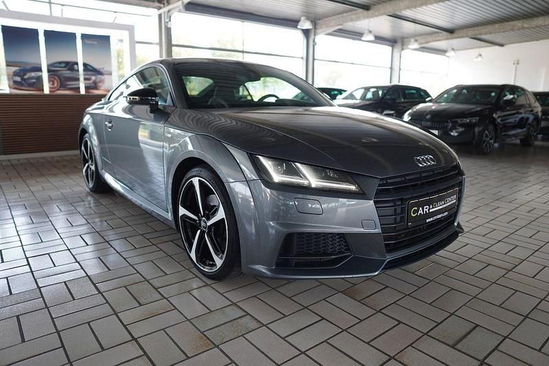 Grau Gebraucht 2017 Audi TT Sport Coupé | 26.990 € (Fairer Preis) - Bild 1/4