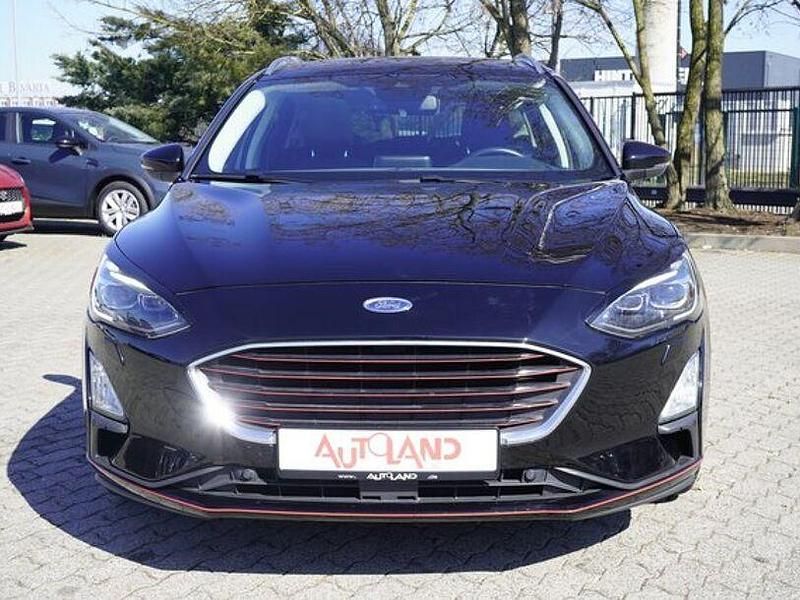 Gebraucht Ford Focus 150 PS (110 kW) 2019 Schwarz Kombi
