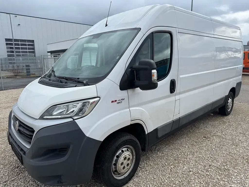 Używany Fiat Ducato 131 KM (96 kW) 2017 Van