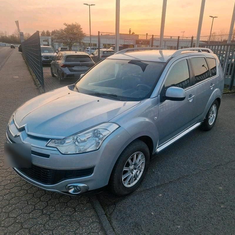 Gebraucht Citroën C-Crosser 156 PS (114 kW) 2008 Silber SUV