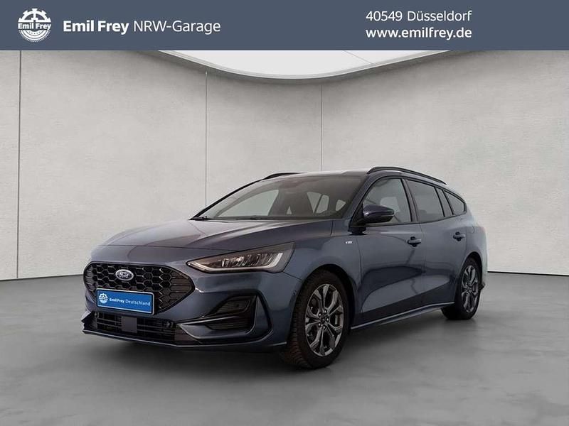 Gebraucht Ford Focus ST-Line X 155 PS (114 kW) 2024 Blau Kombi