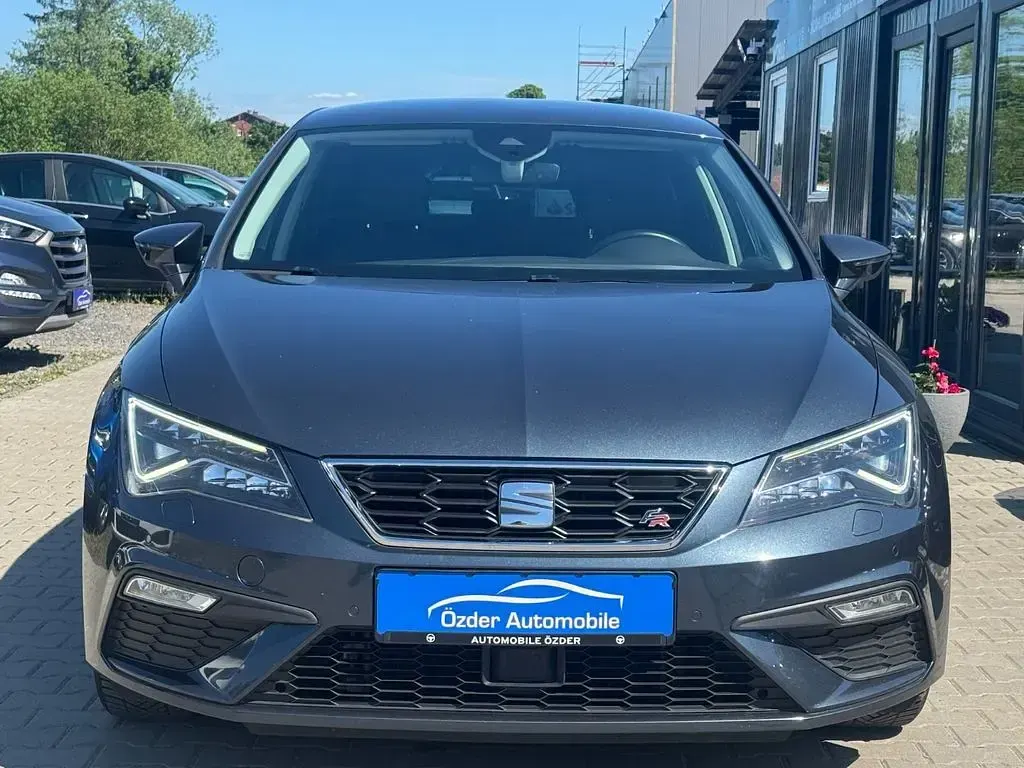 Gebraucht Seat Leon FR 150 PS (110 kW) 2018 Grau Limousine