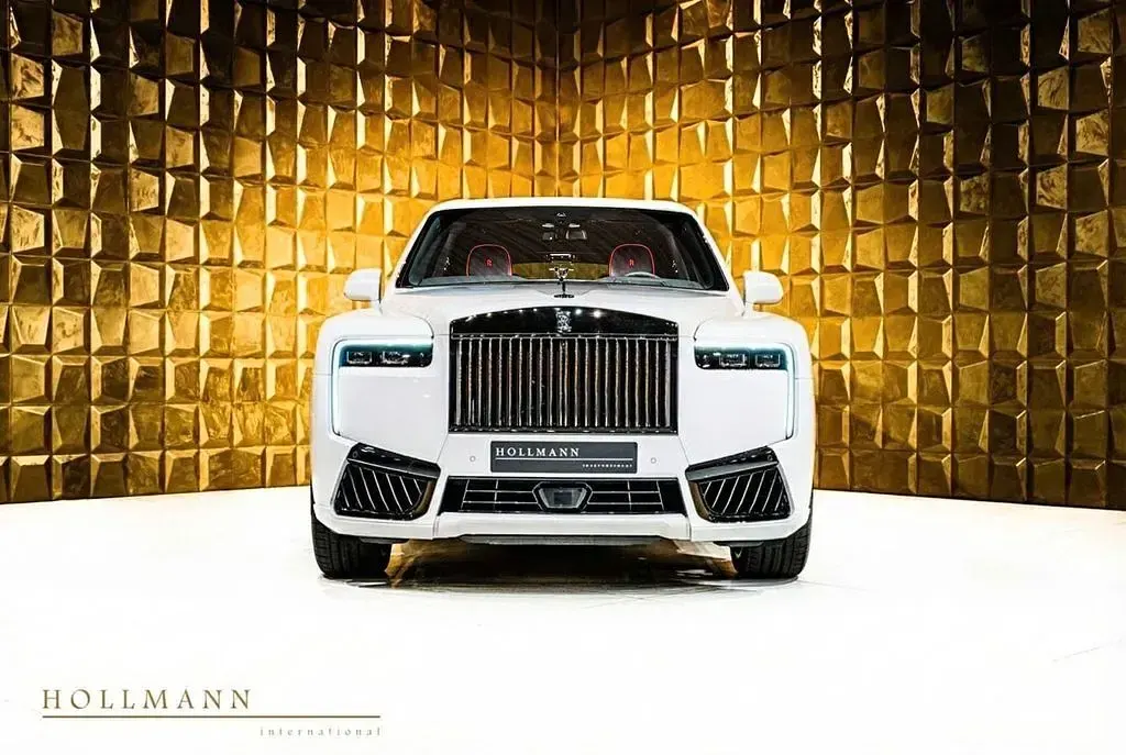 Neu Rolls Royce Cullinan 571 PS (419 kW) 2026 Weiß SUV