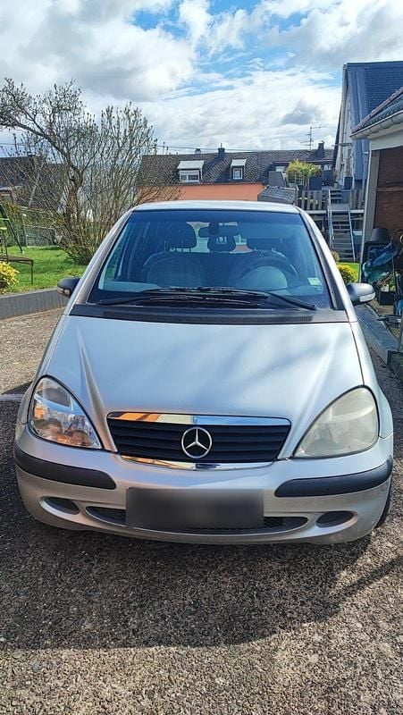 Gebraucht Mercedes A170 95 PS (69 kW) 2004 Silber Kleinwagen