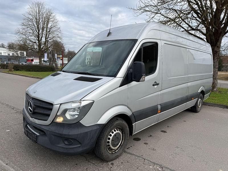 Silber Gebraucht 2017 Mercedes Sprinter Van | 7.490 € (Guter Preis) - Bild 1/4