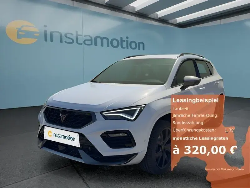 Neu Cupra Ateca 190 PS (139 kW) 2026 Weiß SUV