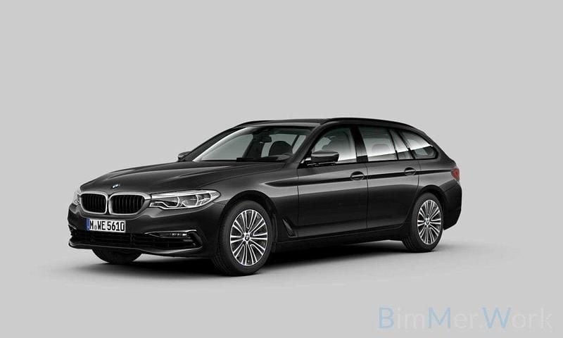 Sophistograu brillanteffekbraun Gebraucht 2020 BMW 530 Sport Line Limousine | 31.999 € (Guter Preis) - Bild 1/2