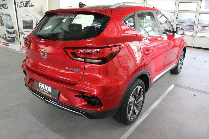 Gebraucht MG ZS Luxury 130 kW (177 PS) 2022 Rot SUV