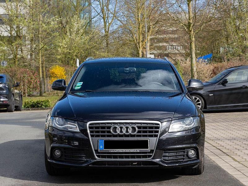 Gebraucht Audi A4 S-Line 190 PS (139 kW) 2009 Schwarz Kombi