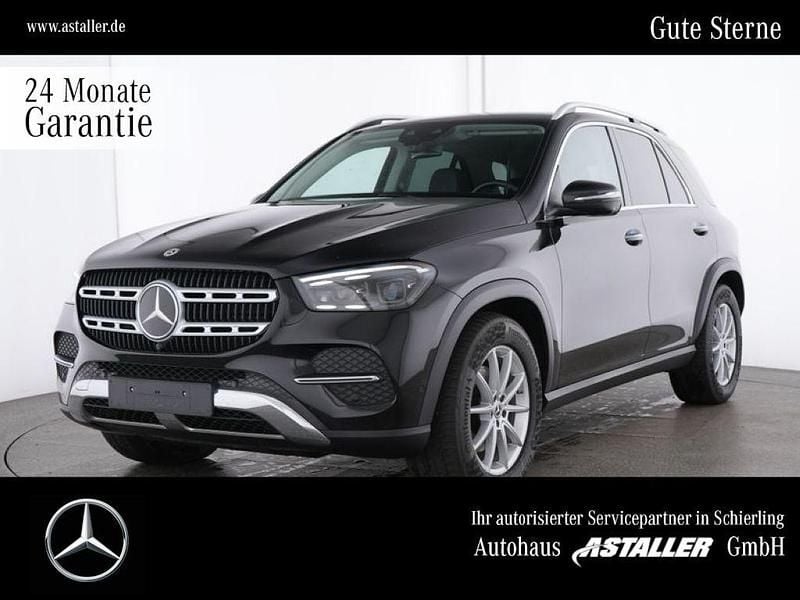 Metalliclack obsidianschwarz (metallic) Gebraucht 2024 Mercedes GLE300 Advanced SUV | 67.399 € (Guter Preis) - Bild 1/4