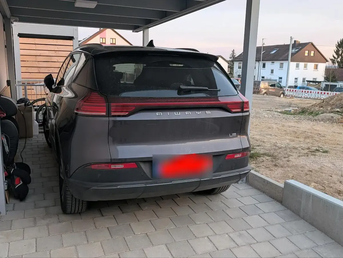 Gebraucht Aiways U5 160 kW (218 PS) 2024 Violet SUV