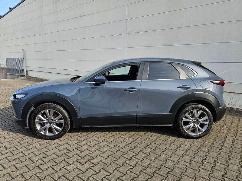 Gebraucht Mazda CX-30 Selection 122 PS (89 kW) 2020 Polymetal gray SUV
