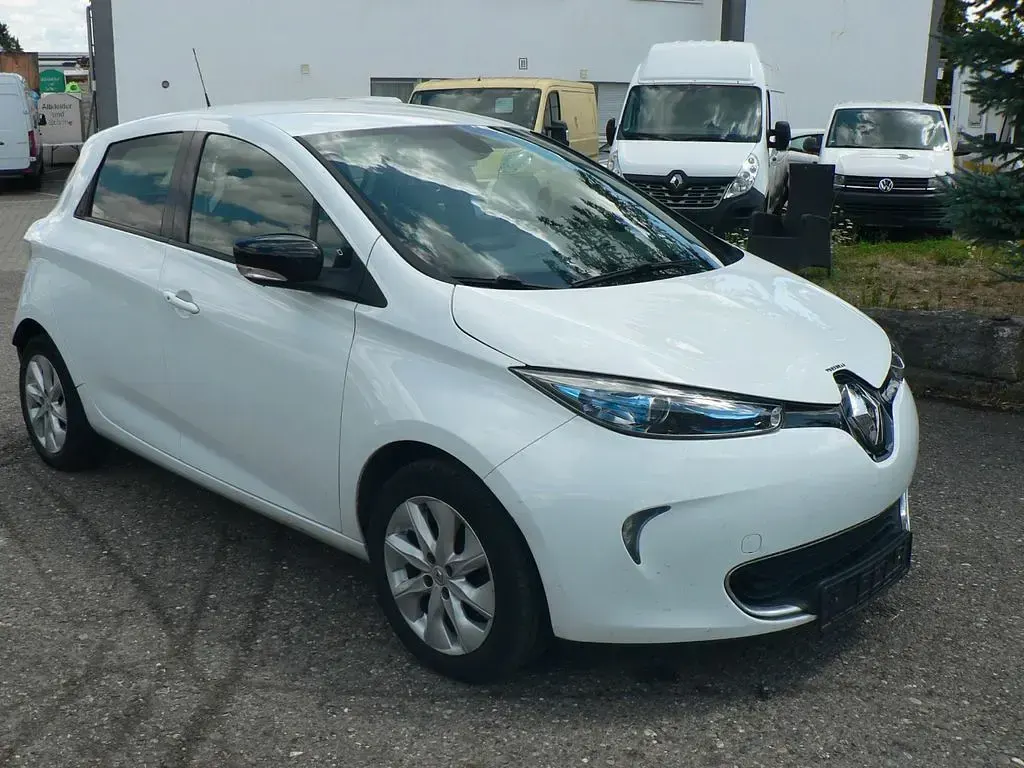Gebraucht Renault Zoe Intens 42 kW (58 PS) 2016 Weiß Kleinwagen