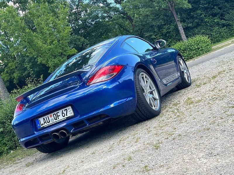 Gebraucht Porsche Cayman 330 PS (242 kW) 2011 Blau Coupé