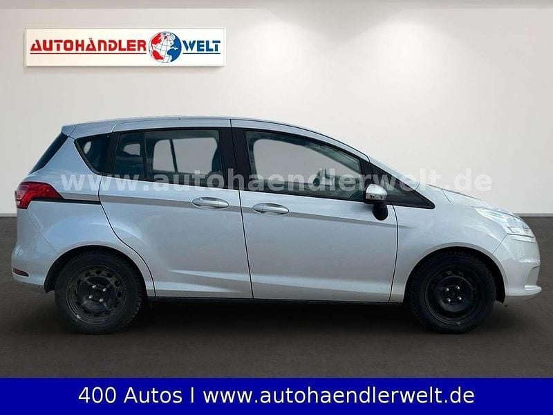 Gebraucht Ford B-MAX SYNC Edition 101 PS (74 kW) 2017 Silber Van / Kleinbus