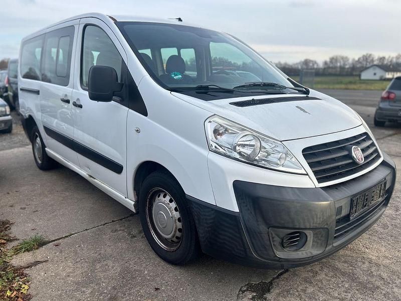 Weiß Gebraucht 2011 Fiat Scudo Van | 3.999 € (Fairer Preis) - Bild 1/4
