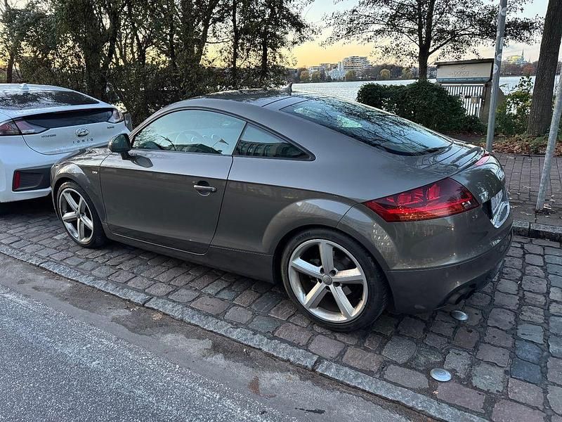 Braun Gebraucht 2010 Audi TT Sport Coupé | 9.500 € (Fairer Preis) - Bild 1/4