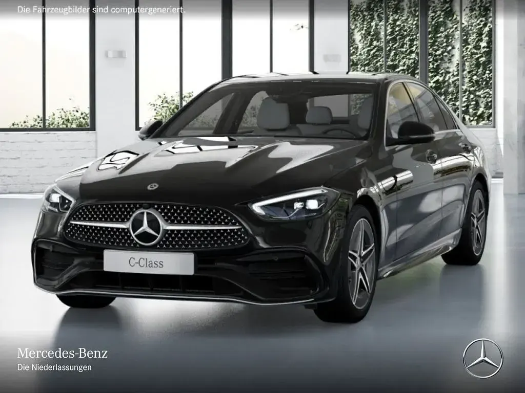 Gebraucht Mercedes C200 Advanced 163 PS (119 kW) 2022 Schwarz Limousine
