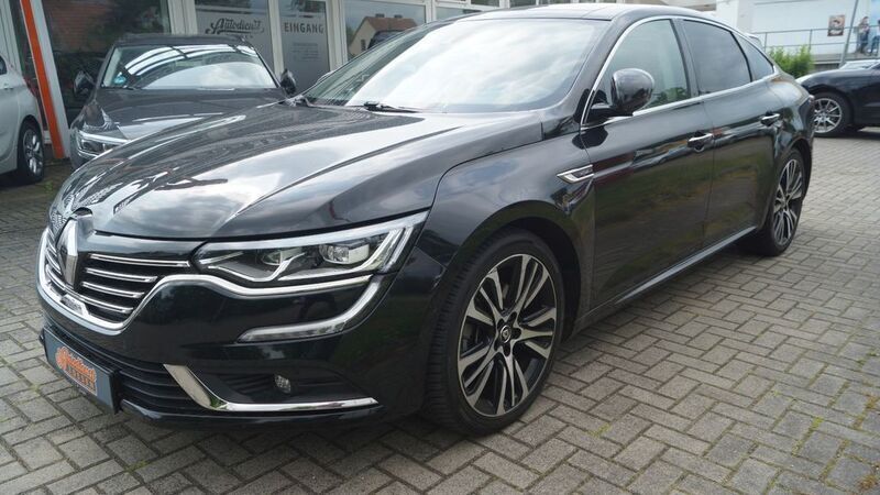 Schwarz Gebraucht 2019 Renault Talisman Initiale Paris Limousine | 17.990 € (Superpreis) - Bild 1/4