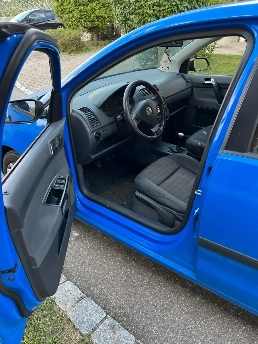 Gebraucht VW Polo 69 PS (50 kW) 2008 Blau Kleinwagen