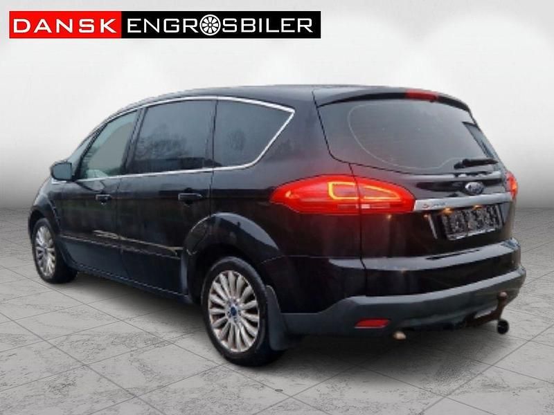 Gebraucht Ford S-MAX Titanium 140 PS (102 kW) 2010 Schwarz Van / Kleinbus