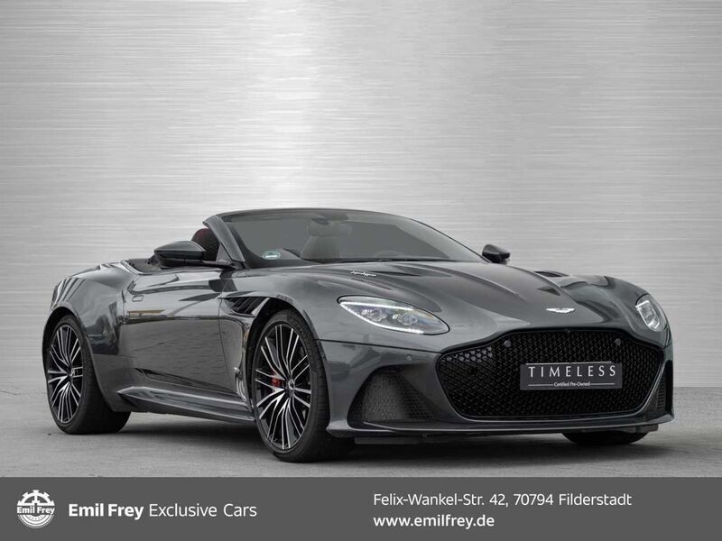 Xenon grey Gebraucht 2020 Aston Martin DBS Cabrio | 249.007 € (Fairer Preis) - Bild 1/4