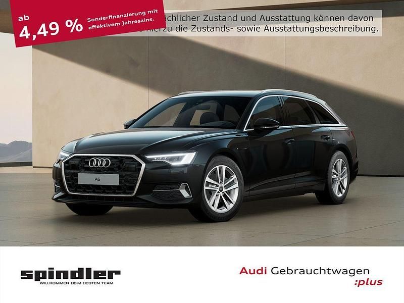 Mythosschwarz metallic Gebraucht 2025 Audi A6 Advanced Plus Kombi | 48.980 € (Superpreis) - Bild 1/3