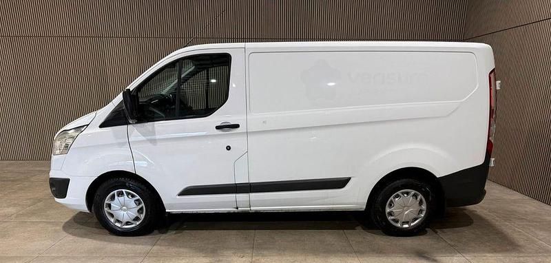 Gebraucht Ford Transit 131 PS (96 kW) 2017 Weiß Van / Kleinbus