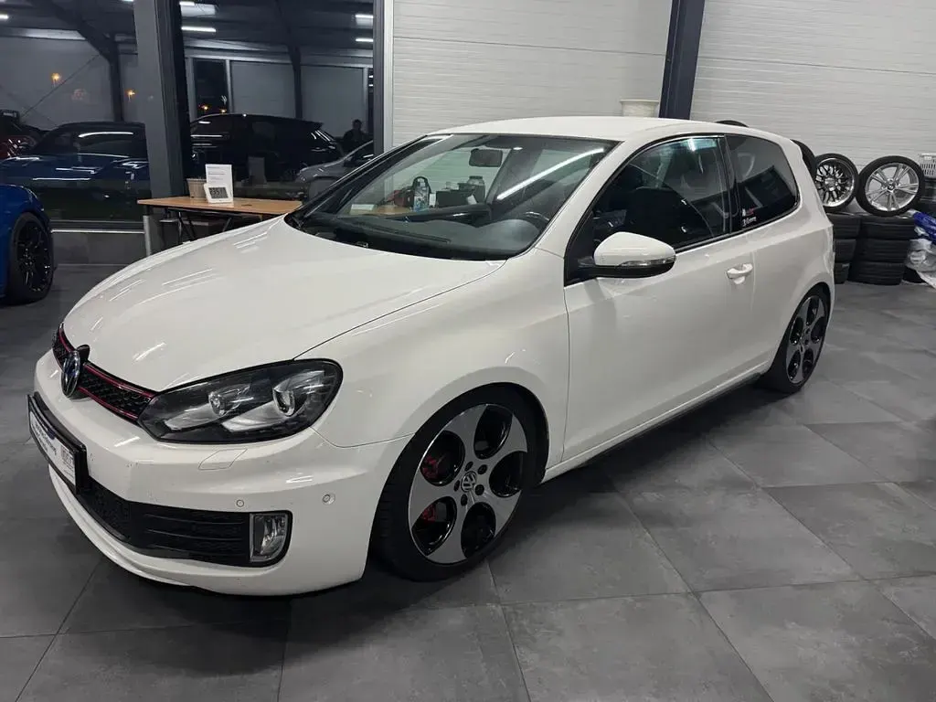 Gebraucht VW Golf VII GTI 211 PS (155 kW) 2012 Weiß Limousine