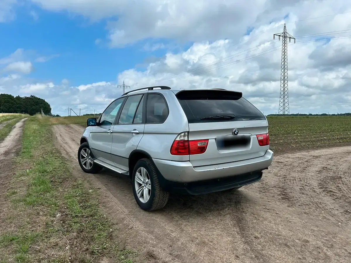 Gebraucht BMW X5 218 PS (160 kW) 2005 Silber SUV