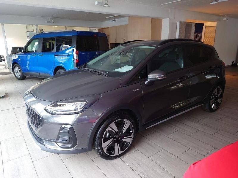 Gebraucht Ford Fiesta Active 125 PS (91 kW) 2023 Grau Kleinwagen
