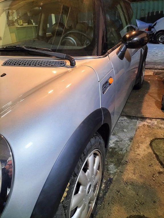 Gebraucht Mini Cooper 116 PS (85 kW) 2003 Silber Kleinwagen