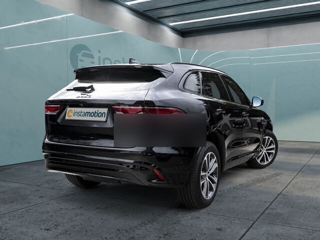 Gebraucht Jaguar F-Pace R 404 PS (297 kW) 2021 Schwarz SUV