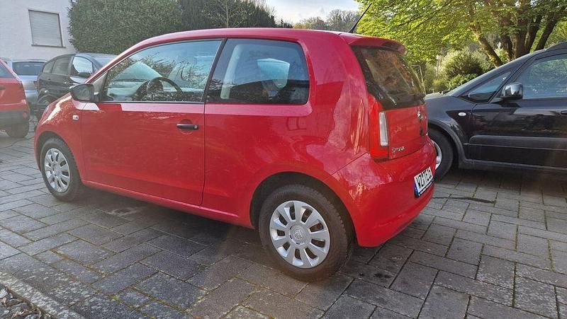 Gebraucht Skoda Citigo Active 60 PS (44 kW) 2019 Rot Kleinwagen