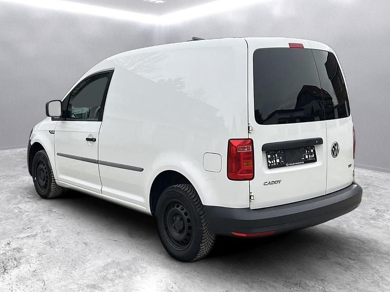 Gebraucht VW Caddy 102 PS (75 kW) 2017 Weiß Van / Kleinbus