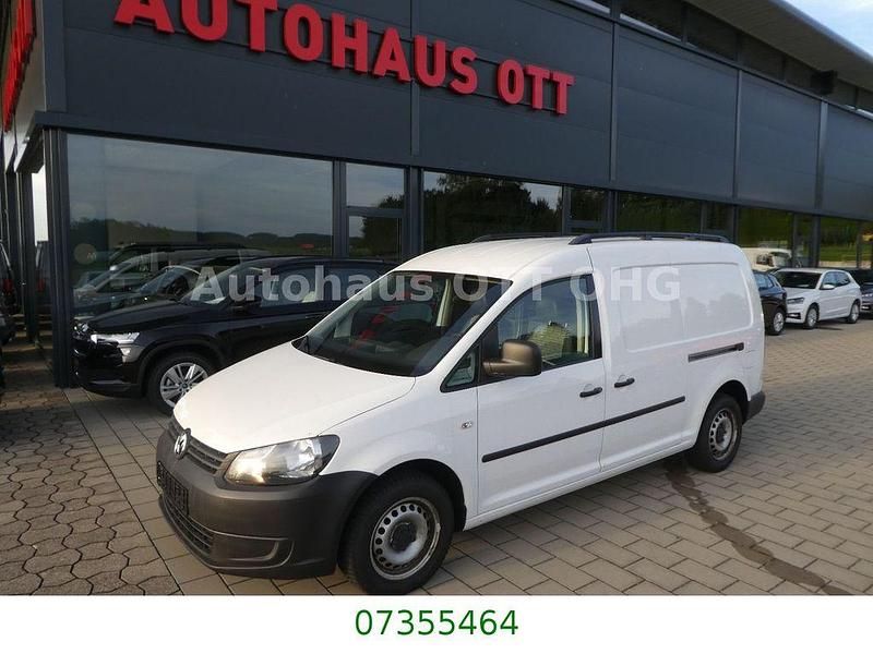 Weiß Gebraucht 2012 VW Caddy Maxi Van / Kleinbus | 6.999 € (Guter Preis) - Bild 1/4
