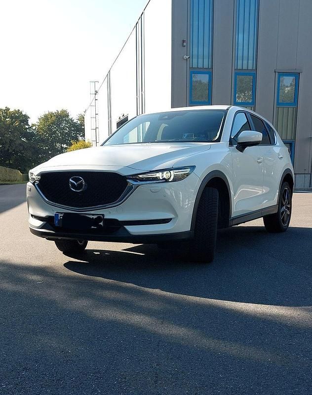 Weiß Gebraucht 2020 Mazda CX-5 Kangei SUV | 24.590 € (Guter Preis) - Bild 1/4