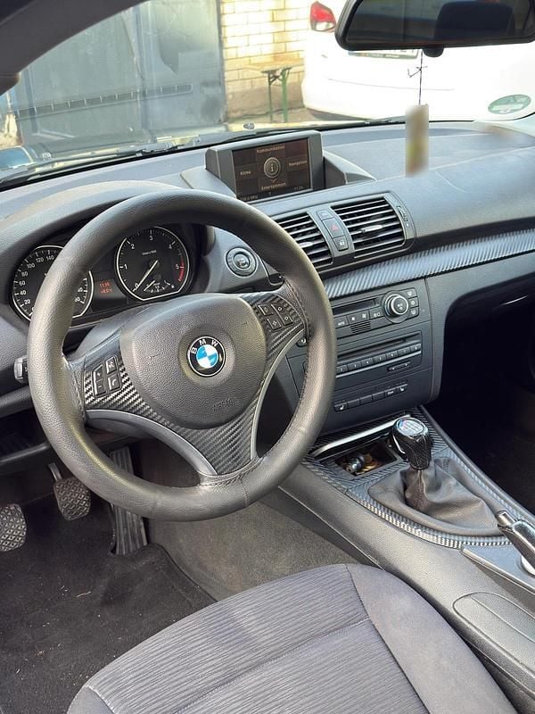 Gebraucht BMW 120 Coupé 177 PS (130 kW) 2008 Schwarz Coupé