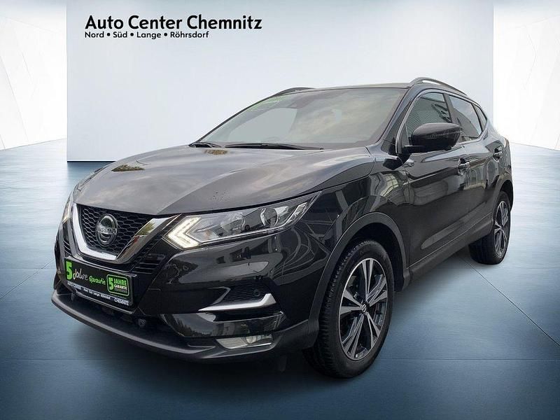 Gebraucht Nissan Qashqai Zama 158 PS (116 kW) 2020 Black (m) SUV