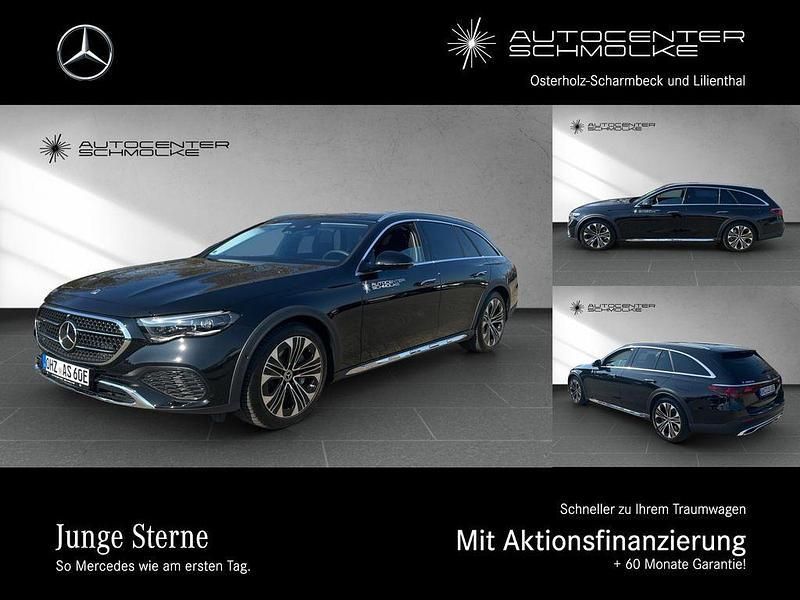 Schwarz Gebraucht 2025 Mercedes E300 Avantgarde Limousine | 76.849 € - Bild 1/4