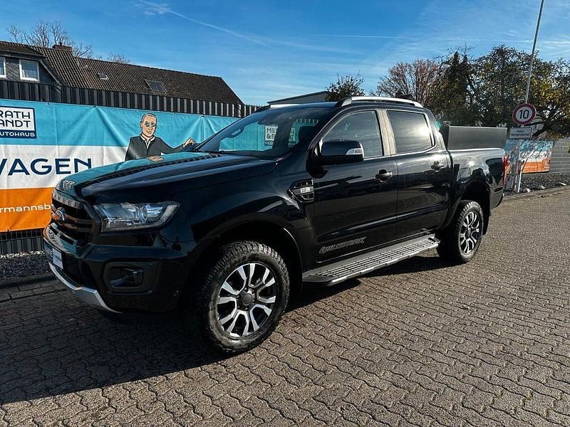 Schwarz Gebraucht 2019 Ford Ranger Wildtrack Abholung | 28.990 € (Guter Preis) - Bild 1/4