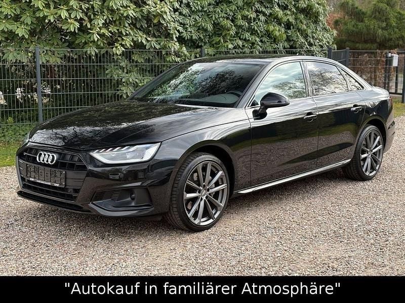 Gebraucht Audi A4 Advanced 204 PS (150 kW) 2021 Mythosschwarz Limousine