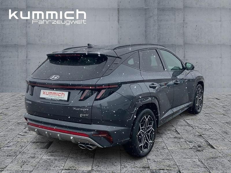 Gebraucht Hyundai Tucson N Line 230 PS (169 kW) 2021 Grau SUV