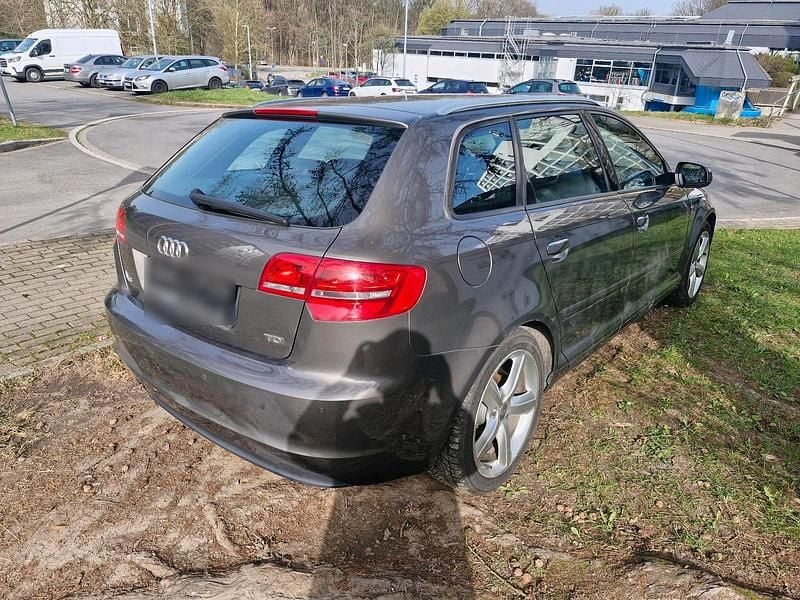 Gebraucht Audi A3 S-Line 101 PS (74 kW) 2012 Grau Kleinwagen