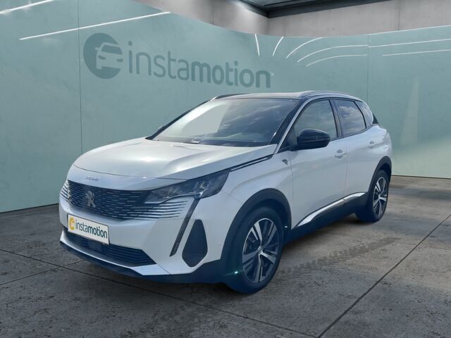 Weiß Gebraucht 2021 Peugeot 3008 SUV | 26.740 € (Fairer Preis) - Bild 1/2